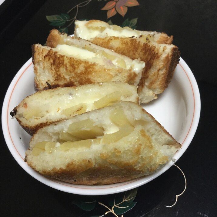 りんごとチーズのホットサンド レシピ 作り方 By あーるいーあい0153 楽天レシピ りんごとチーズのホットサンド レシピ 作り方 By あーるいーあい0153 楽天レシピ